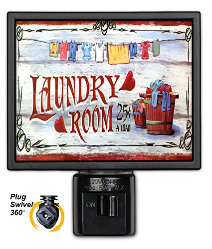 Laundry Room - Night Light