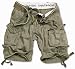 Division Short (oliv gewaschen)
