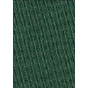 5 Piece Skirted Full Size Futon Slipcover In Solid Hunter