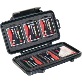 Pelican 0940-015-110 0945 Memory Card Case for Compact Flash Cards