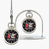 Dale Earnhardt NASCAR Pocket Watch from Game Time by Game Time
