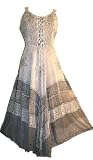Wedding Evening Party Vintage Costume Peasant Dance Renaissance Dress Gown