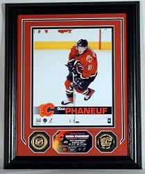 Dion Phaneuf Photomint - Plaque