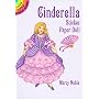 Cinderella Sticker Paper Doll (Dover Little Actiivity Books)