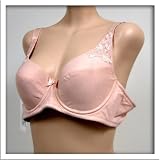 Venus : Venus Shell Pink Memory Pad Full Coverage Bra #4003