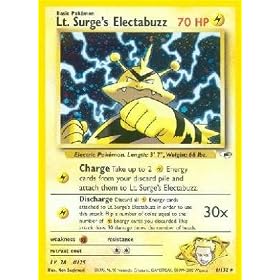Lt Surge's Electabuzz - Gym Heroes - 6