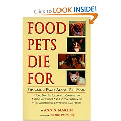 Food Pets Die for: Shocking Facts About Pet Food
