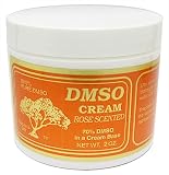 Dmso Cream Rose Scented 70% Dmso 2oz