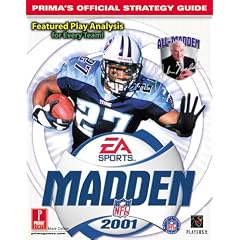 Madden NFL 2001: Prima's Official Strategy Guide