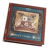 Front Porch Classics Shut the Box Bookshelf Game