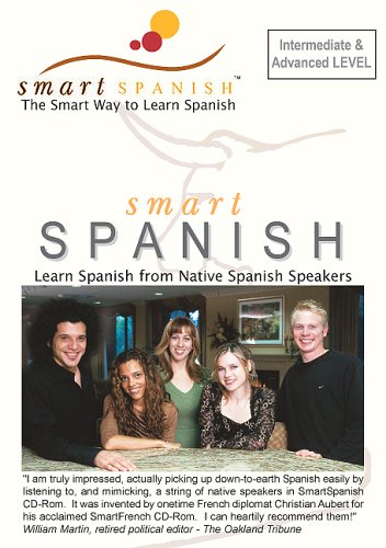 SmartSpanish Audio CDs Int/Adv - Learning spanish the smart way