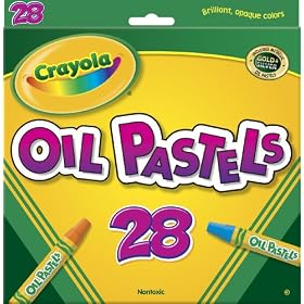 Crayola 28ct Colored Oil Pastel Sticks