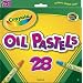 Crayola 28ct Colored Oil Pastel Sticks
