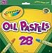 Crayola 28ct Colored Oil Pastel Sticks