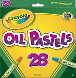 Crayola 28ct Colored Oil Pastel Sticks