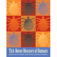 Tick-Borne Diseases of Humans by Jesse L. Goodman, David T. Dennis and Daniel E. Sonenshine