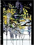 Tiffany Wisteria Ultra (Handstitched Tiffany Leaded Glass)