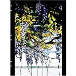 Handstitched Tiffany Wisteria Lined (Handstitched Tiffany Stained Glass) book cover