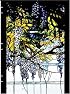 Tiffany Wisteria Ultra (Handstitched Tiffany Leaded Glass)