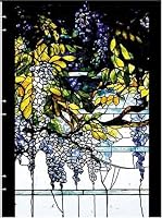 Tiffany Wisteria Ultra (Handstitched Tiffany Leaded Glass)