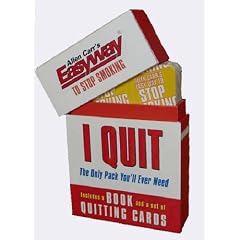 Allen Carr's Easyway to Stop Smoking: I Quit: I Quit - The Only Pack You'll Ever Need (Allen Carrs Easy Way)