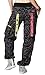 Zumba Womens Let's Glow Cargo Pants