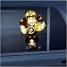 New Orleans Saints 9'' Double Sided Car Window Light-Up Player