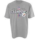 Steelers Reebok Men's Super Bowl XL Champs Locker Room Tee ( sz. L, Steelers )