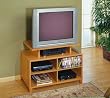 Titan TV Stand With Pearwood Finish By Studio RTA Furniture