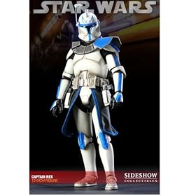 Militaries of Star Wars Captain Rex 12" action figure Sideshow