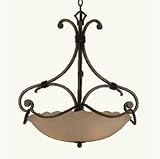 Coronado 3 Lt. Pendant with Harvest Bronze finish