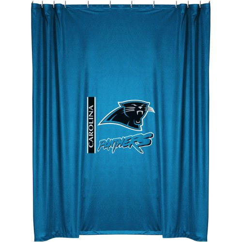 Sports Coverage Carolina Panthers Shower Curtain