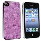 Slabo Hardcase Case Schutzh�lle f�r Apple iPhone 4s | iPhone 4 - "Bling Strass Diamant" - LILA | VIOLETTvon "Slabo"