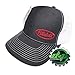 Peterbilt Trucks Black w/White Mesh Back Side Logo Diesel Base Ball Cap hat