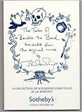 Sotheby`s Auction Catalogue for The Tales of Beedle the Bard