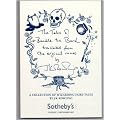 Sotheby's Auction Catalogue for The Tales of Beedle the Bard