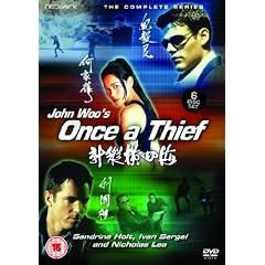 John Woo's Once a Thief - The Complete Series [DVD] [Edizione: Regno Unito]