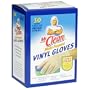Mr. Clean 4850-01 Vinyl Disposable Gloves, 50 Count Boxes (Pack of 12)