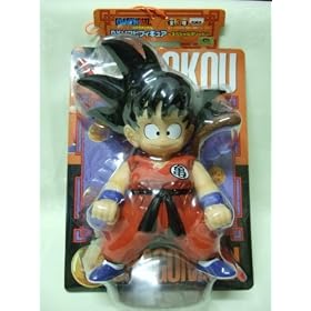 Dragonball Z Large 9" Vinyl Goku Figure