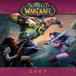 World of Warcraft 2009 Mini Wall Calendar (Calendar)