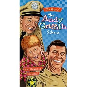 Best of Andy Griffith: The Loaded Goat; Barney's First Car; The Rivals; Dogs, Dogs, [VHS]