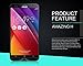 Asus Zenfone 2 Laser ZE550KL / ZE551KL Tempered Glass Screen Protector, Monoy 0.33mm, 2.5D, HD, 9H-Hardness Ballistic Tempered Screen Protector LCD Guard Film (Asus ZE550KL / ZE551KL)