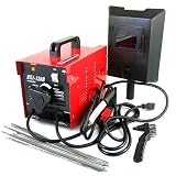 Buy 120amp Ac Arc Welder Welding Machine Electrode Helmet