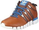 adidas Originals MEGA TORSION FLEX MID M G50694, Unisex - Erwachsene Sneaker, Braun (SUPPLIER COLOUR / STRONG BROWN F11 / WHITE VAPOUR S11), EU 43 1/3 (UK 9)