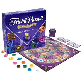 Parker - Jeu de soci�t� - Trivial Pursuit Genus 21Eme Siecle