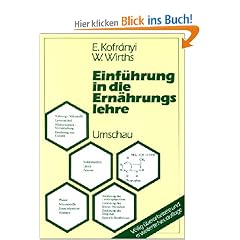 Einf�hrung in die Ern�hrungslehre