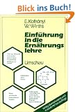 Einf�hrung in die Ern�hrungslehre