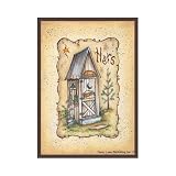 Her Outhouse Poster Print