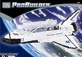 HUGE set: Mega Bloks Pro Builder Endeavour Space Shuttle NASA With Mini Figures ** VERY RARE**