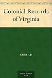 Colonial Records of Virginia
